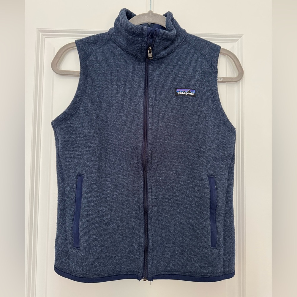 Patagonia Women’s Better Sweater Vest Size Small in Navy